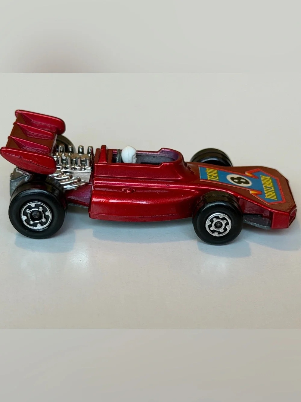 Vintage Matchbox Superfast No. 24 Team Matchbox Formula 1 Race Car 1973